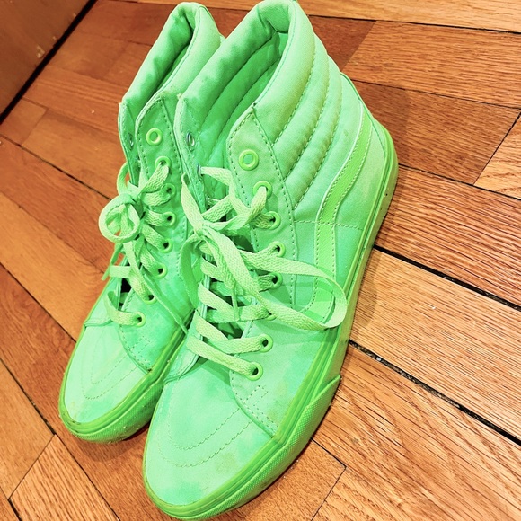 Vans High Tops, Size 7.5 - Picture 1 of 1